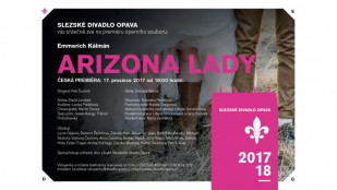 Slezské divadlo Opava uvede premiéru operety Arizona Lady
