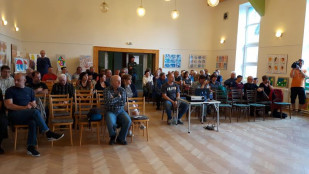 ​Zástupci Povodí Odry besedovali s občany obce Zátor