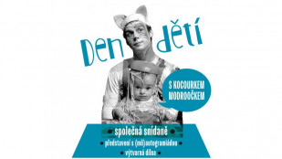 Kocourek Modroočko slaví Den dětí a svou 300. reprízu