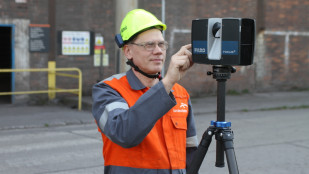Huti ArcelorMittal Ostrava pomůže 3D skener