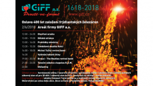 Oslava 400 let založení frýdlantských železáren 