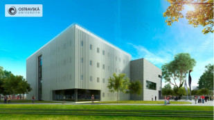 ​Ostravská univerzita plánuje v rámci Restartu vznik nových budov