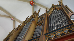 ​Na opravu 125letých varhan přispěli také občané Bílovce