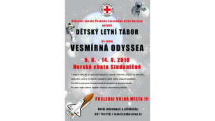 Pošlete děti na tábor Vesmírná odysea v Mostech u Jablunkova