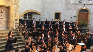 Janáčkova filharmonie ve Švýcarsku