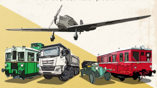 TECHNICKÉ DĚDICTVÍ - TATRA & VAGONKA aneb práce našich předků