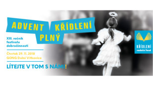 Největší festival dobročinnosti se nezadržitelně blíží