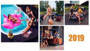 Kalendář ProfiAuto 2019 inspirovaný sociálními sítěmi
