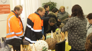 Vánoční trhy v ostravské huti vydělaly chráněným dílnám 94 245 korun