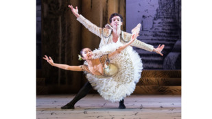 Velká cena mezinárodní baletní soutěže poprvé pro sólistku NDM