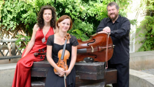 Hrát v triu je velký dar, říká Barbora K. Sejáková