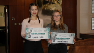 Studentky karvinské fakulty získaly talentová stipendia
