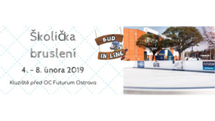 Nemáte program na jarní prázdniny? Přijďte naučit své děti bruslit!