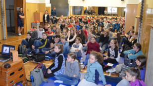 Paralympijský školní den v Gymnáziu Mikuláše Koperníka v Bílovci