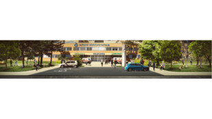 Prostor před budovou polikliniky FNO se výrazně promění