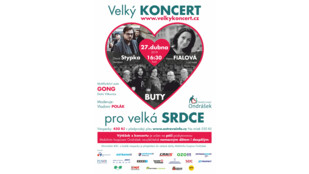 Hana Fialová, David Stypka a Buty. Na koncert Ondrášku zbývá pár lístků. Pojďte:-)