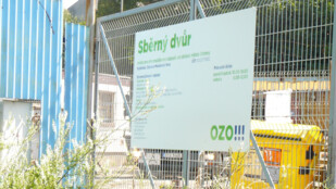 Sběrné dvory v Ostravě přecházejí na letní provoz