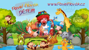 Úžasný dětský youtube kanál Pavla Nováka pro děti i mateřské školky