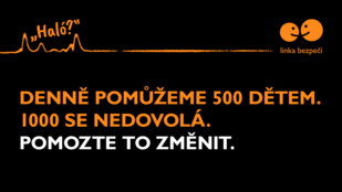 Až 1000 dětí denně se na Linku bezpečí nedovolá! Pomozte nám to změnit