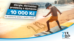 Ozdravné přímořské pobyty pro děti řeší RBP novým programem
