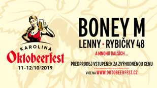Boney M rozezpívá v říjnu Karolina Oktobeerfest. Předprodej startuje