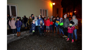 Na náměstí Ve Frýdlantu nad Ostravicí zněly polsko-české koledy