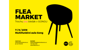 FLEA MARKET, tak trochu jiný blešák