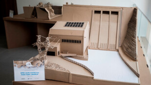 Opava přivítá výstavu vodních nádrží z vlnité lepenky