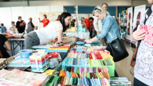 Kreativ podzim 2019, prodejní výstava pro tvořivé