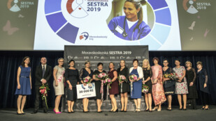 Zdravotníci FN Ostrava patří k nejlepším v kraji. Bodovali v anketě Moravskoslezská SESTRA 2019