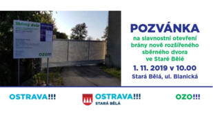 Změny v provozu ostravských sběrných dvorů