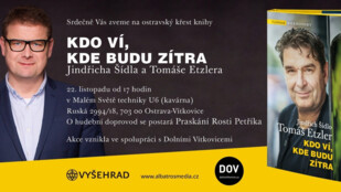 Kdo ví, kde budu zítra? Diskuze mezi uznávanými novináři Jindřichem Šídlem a Tomáše Etzlerem