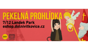Pekelné prohlídky na Landeku. Mikulášský program ukáže, kam si čerti chodí pro uhlí