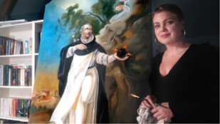 Návrat patrona všech Odřivousů na bílovecký zámek