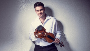 Novoroční koncert Janáčkovy filharmonie s Jiřím Vodičkou