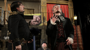 100 let od 1. premiéry v NDM uvede činohra Gogolova Revizora