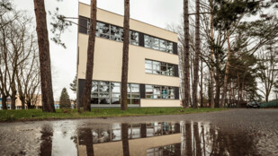 Brušperská základní škola má nový pavilon