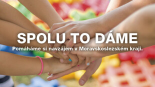 Spolu to dáme. Web, kde můžete nabídnout osobní pomoc