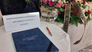 Sbírka na podporu obětí prosincové střelby ve FN Ostrava posledního března končí