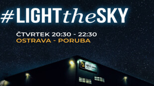 Nad Porubou se rozzáří světlo solidarity