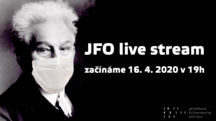 Online hudební pozdravy z Janáčkovy filharmonie Ostrava aneb JFO live stream