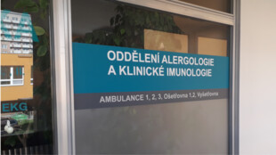Oddělení alergologie a klinické imunologie nově otevřeli v Poliklinice FN Ostrava