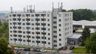 Budova internátu v areálu FN Ostrava dostala nový kabát