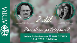 ADRA Ostrava v úterý poradí on-line všem, kdo pomáhají či chtějí pomáhat seniorům po telefonu