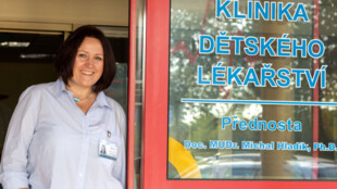 Centrum provázení zahajuje činnost na Klinice dětského lékařství