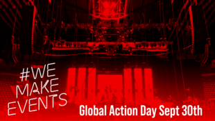 Červené světlo upozorní na kritický stav kulturního průmyslu