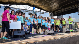 V Polanském běhu se soutěžilo pro kulíšky