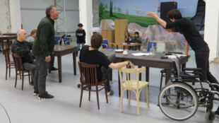 Soubory NDM mají k dispozici novou zkušebnu v pavilonu G na Černé louce