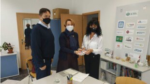 Zaměstnanci ČSSZ věnovali dobrovolníkům v Ostravě své stravenky