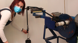 Bolatický Lanex vyvinul nová lana k instalaci vodičů vysokého napětí